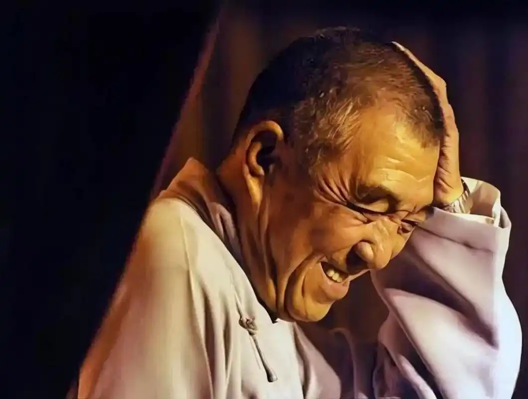 刘文步在相声圈有个外号,叫刘坏水.