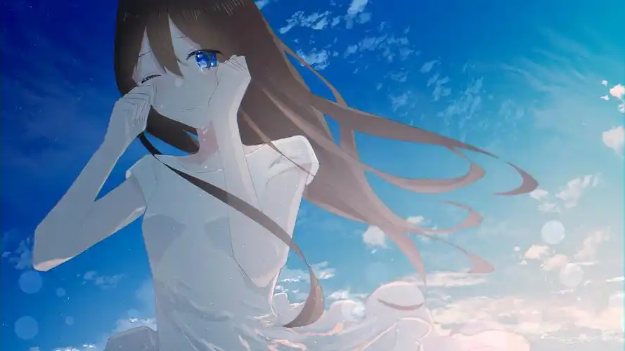 哭泣- 堆糖,美图壁纸兴趣社区