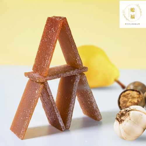 百合雪梨罗汉果片清甜软糯 60g/袋 一袋装(60g)