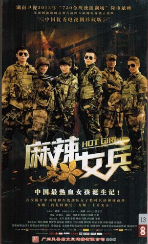 麻辣女兵剧情分集介绍(麻辣女兵电视剧演员表介绍)