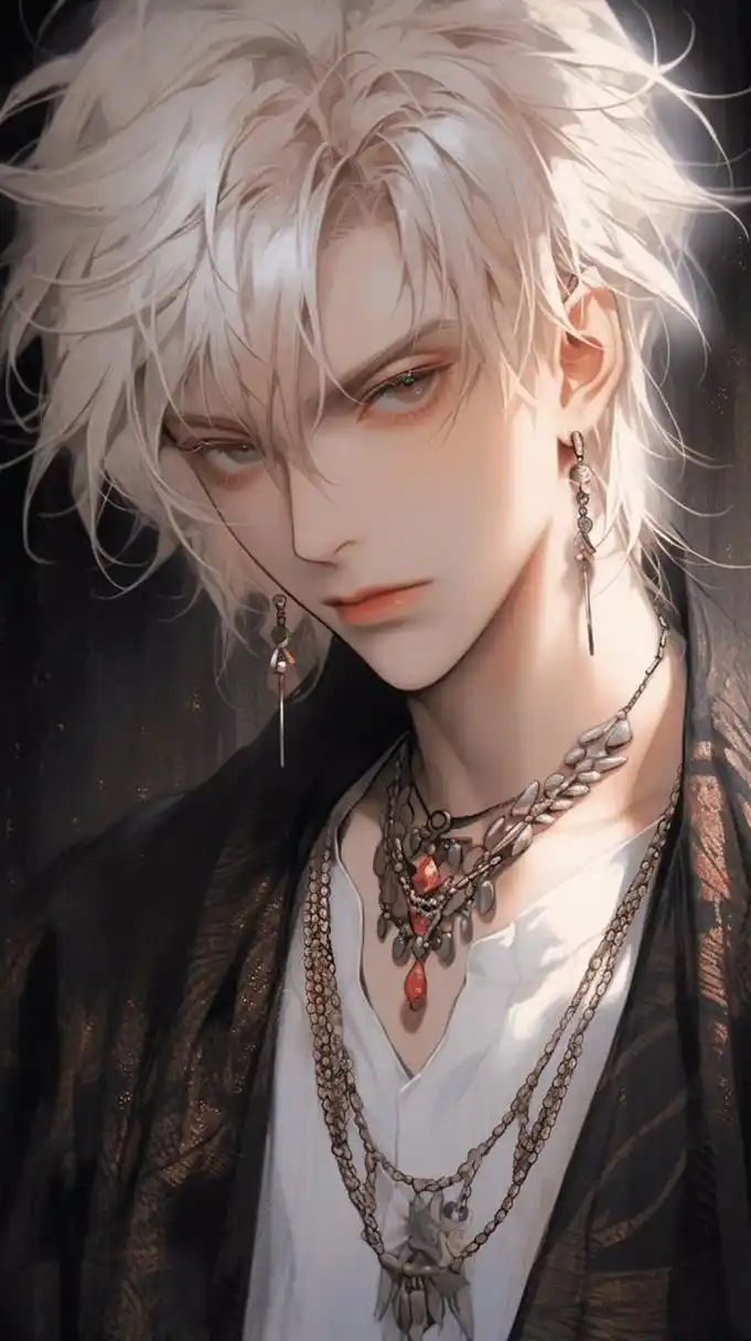 二次元高冷男神  不仅如此,这些二次元高冷男神还拥有着令人羡慕的