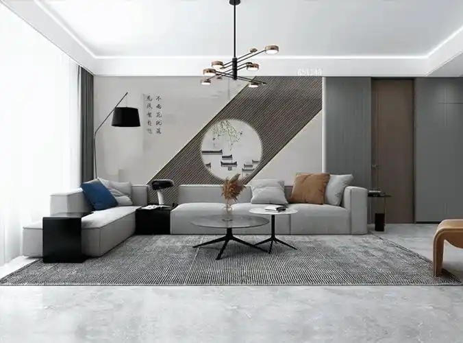 中国担当引领潮流,禅意悬空沙发背景墙彰显一份生活态度__凤凰网