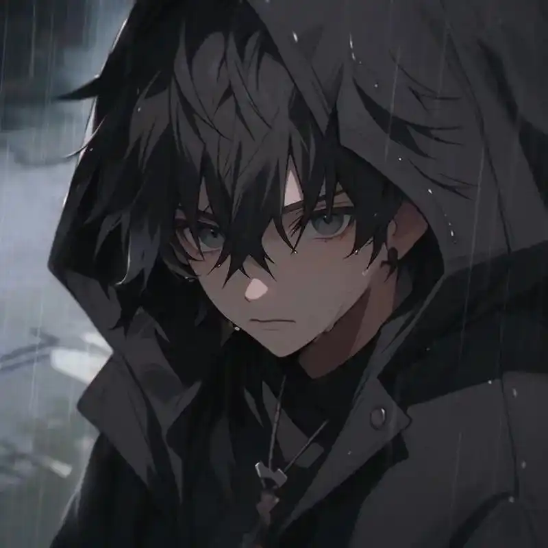 动漫男头 #男生头像 #冷酷男头 - 抖音