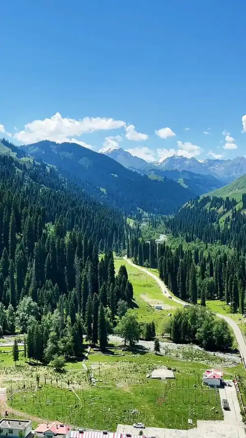大山深处随手一拍都是美景,抖音热门,一路趣驾