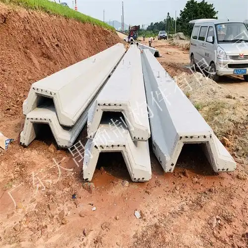 首页 大禺案例 对岸是常规混凝土挡墙方案与板桩新老工艺形成鲜明对比