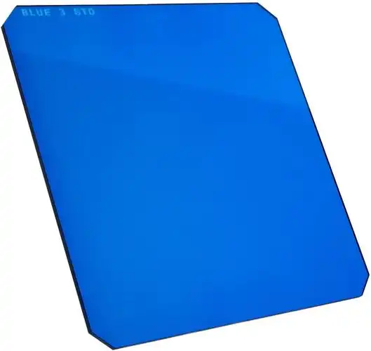 formatt-hitech 100x100mm (4x4") 树脂纯色蓝色 3