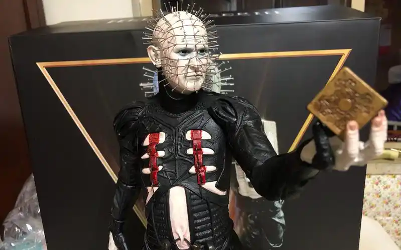 【开箱】2500元购买的sideshow钉子头雕像