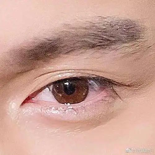 胡歌的眼睛标准桃花眼网友仙剑儿童你什么时候结婚