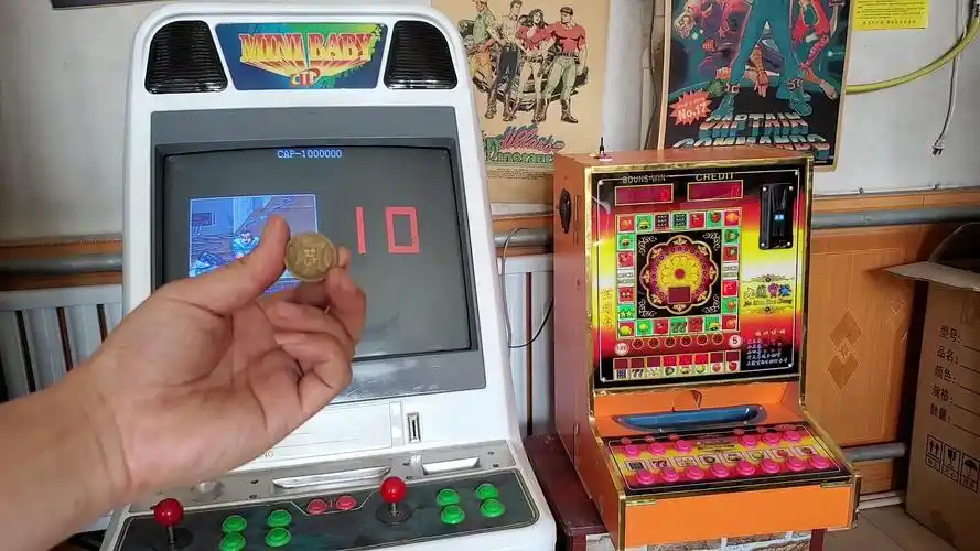 街机厅穷玩家的最后救急稻草,水果机为什么就是不能总赢_哔哩哔哩