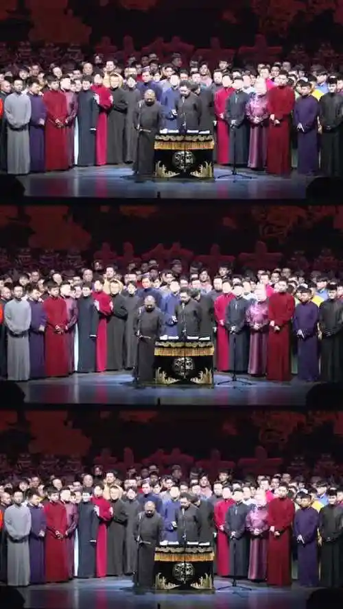 德云社德云女孩的最爱我社出场剪混剪来了有被帅到