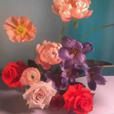 花朵头像适合中年人做微信头像的图片_可爱美图