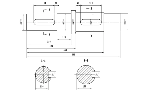 ansys软件中轴的画法分析