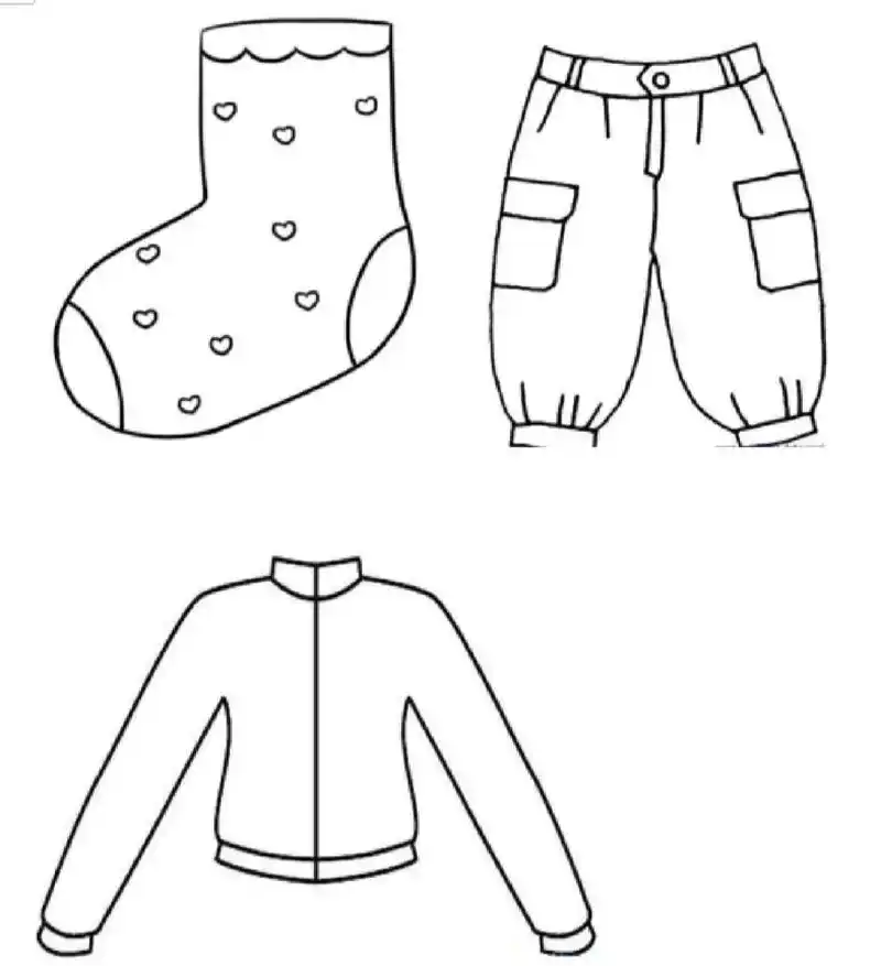 折衣服步骤图|含素材可打印|小班娃娃家创设 99如何通过小班的娃娃