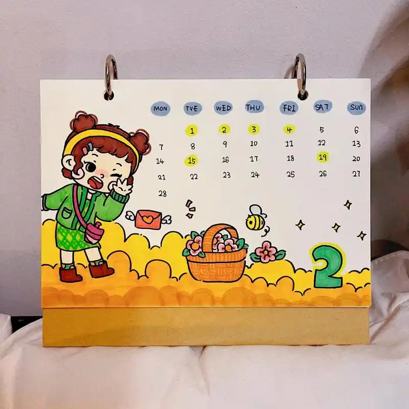 2022手绘日历大合集!