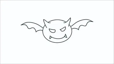 简笔画教程图片恶魔(简笔画图片大全) -【爱个性】