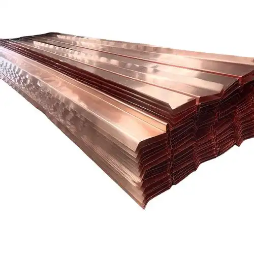 紫铜止水铜片止水片闸门水利大坝隧道水库工程止水铜板wuv型厂家