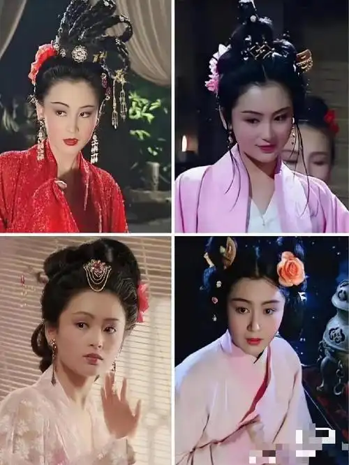 事实证明看多了妈妈陈红这样的大美人儿子的口味就变了
