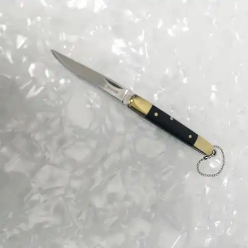 日美5904小刀迷你随身便携折刀精美不锈钢水果刀户外小刀