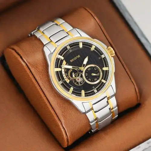 古浪琴海官方正品男士手表纯机械表男款全自动名牌防水陀飞轮品牌