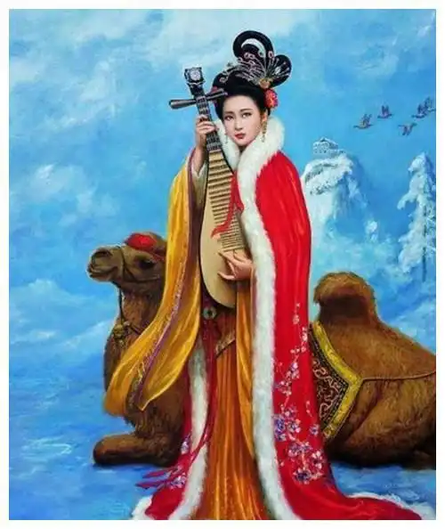 四大美女复原图沉鱼落雁闭月羞花惊为天人你喜欢哪一个