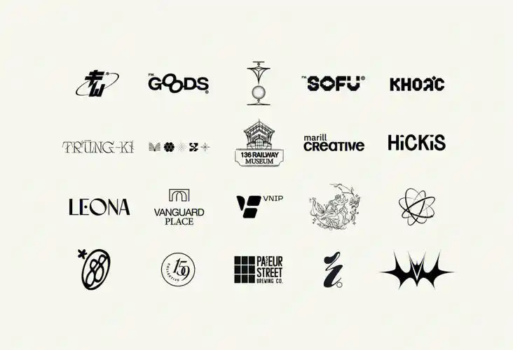 logo合集极简高级感200