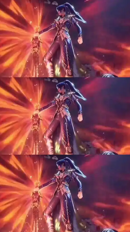 小舞和唐三的融合技也太霸气了