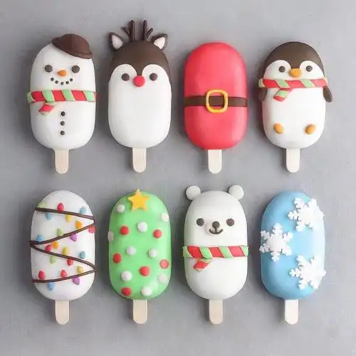 超可爱的夏日冰棒.ins:naturally.jo