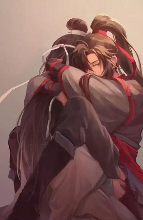 魔道祖师高清壁纸图二是忘羡夫夫的名场面还不赶紧收藏