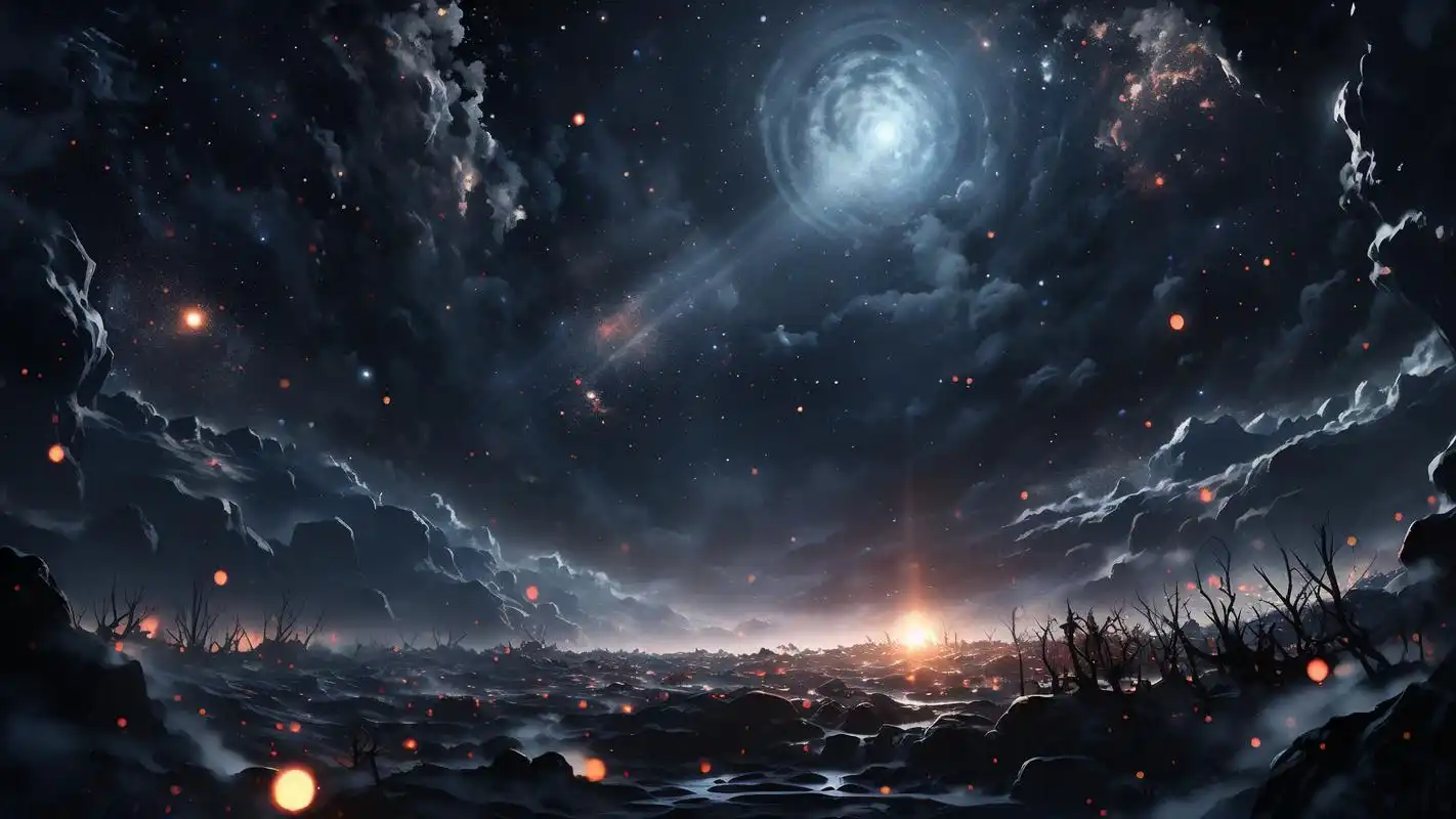 99高级感黑色夜空壁纸精选90 探索宇宙的深邃与神秘,这些高级感