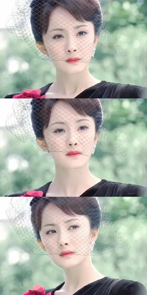 声动梁尘的绝美歌姬殷白雪啊#杨幂深圳活动人气##杨幂白纱珍珠手套