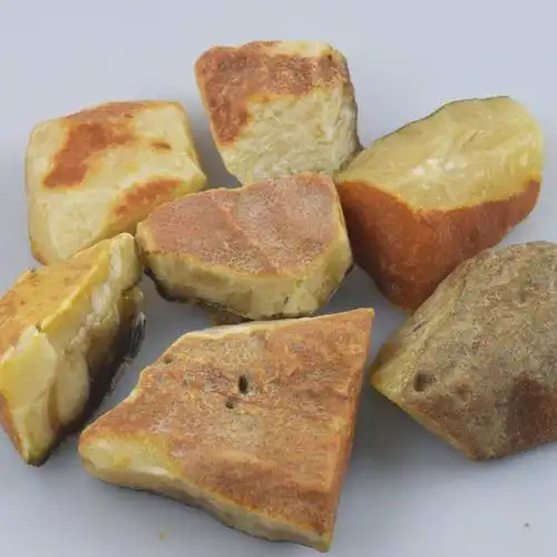 奇翠阁纯天然俄罗斯料琥珀蜜蜡原石精选diy吊坠珠子料