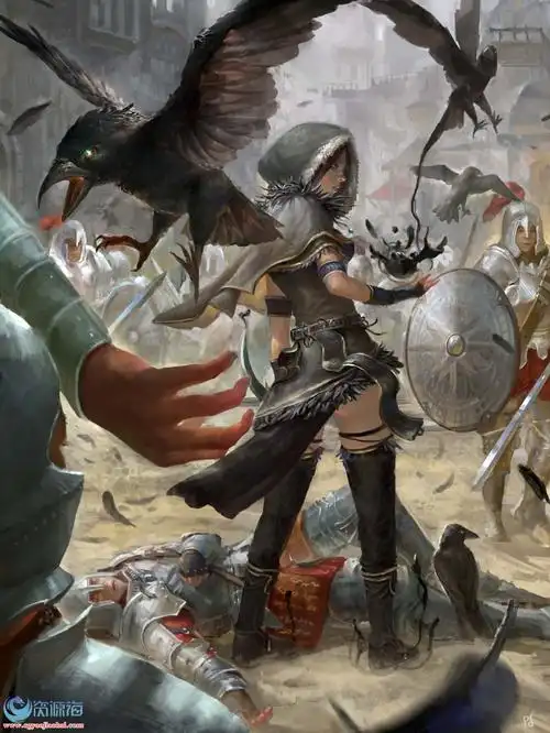 精美卡牌插画集合