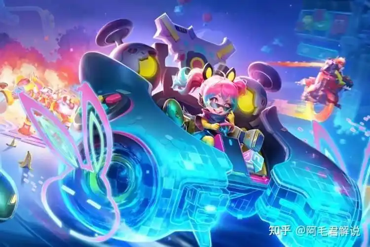 蔡文姬电玩风格新皮肤特效公布大招兔子跳舞超魔性兔顽号出击