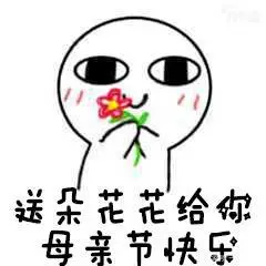 如果你不好意表达对妈妈的爱,那么用这些表情包吧!
