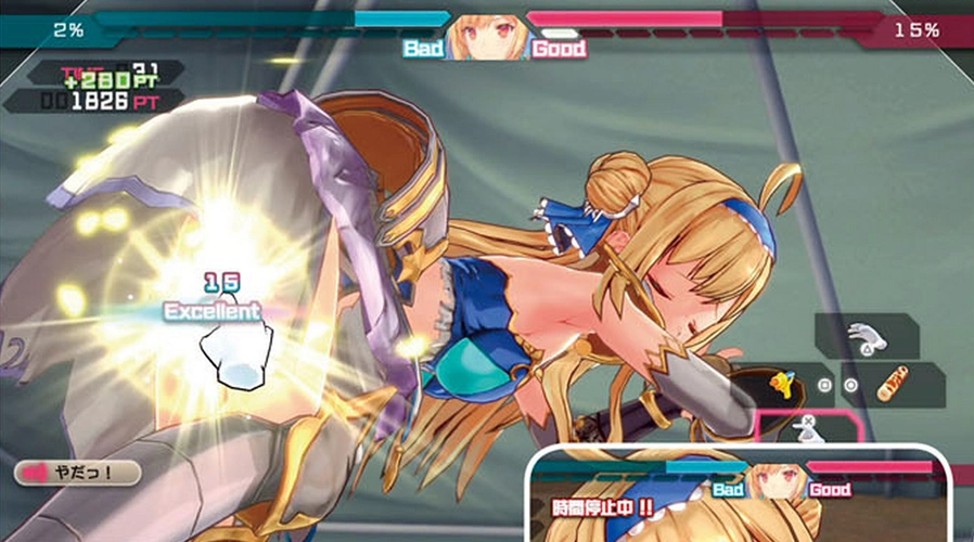 子弹少女幻想新截图放出爆衣妹子画面太污