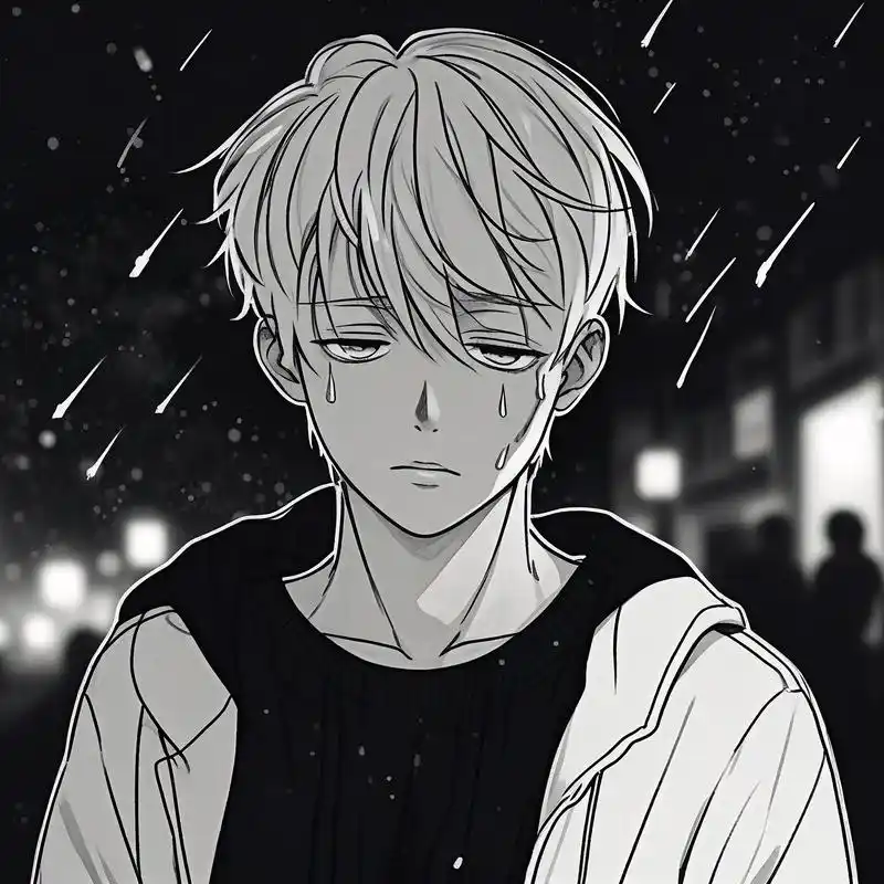 丧系头像男生高清,氛围感男生头像高清,伤感男生头像高清,男生头像丧