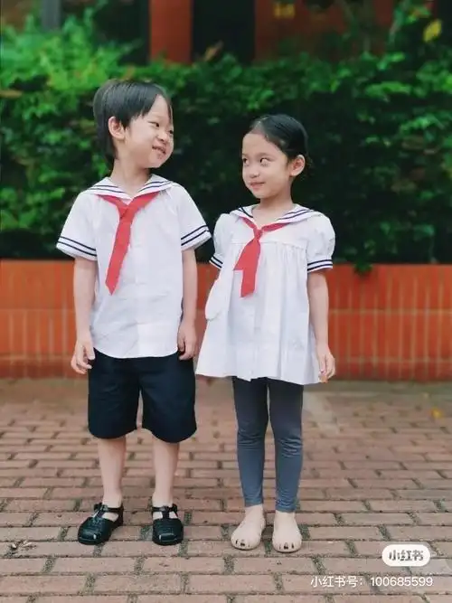 来安利一对小红书上超级可爱的龙凤胎