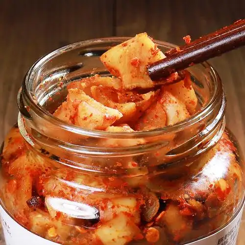 瓶装坛子大头菜咸菜麻辣腌制180g四川特产装下腌制