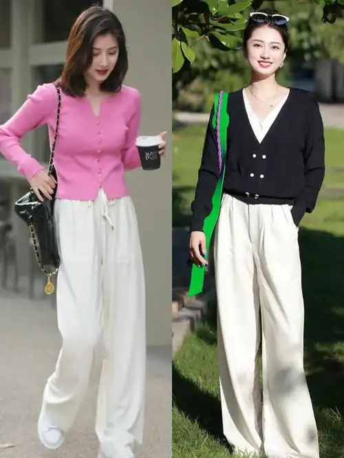 想穿出"减龄感"的女人,春天不要错过白色衣服,显年轻又大气