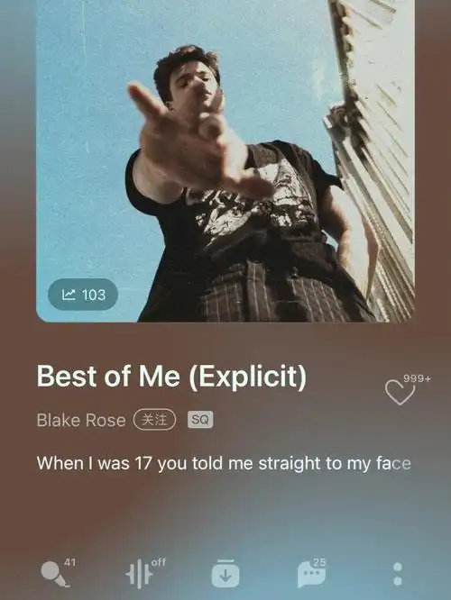 好听的英文歌  #一听就爱上的英文歌单突然发现blake rose真的是个