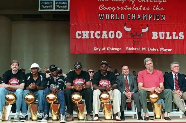 nba十大含金量最高的总冠军!老詹乔丹均上榜,榜首属于奥拉朱旺