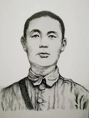 传承邢台红色基因人物篇②董振堂坚决革命的同志