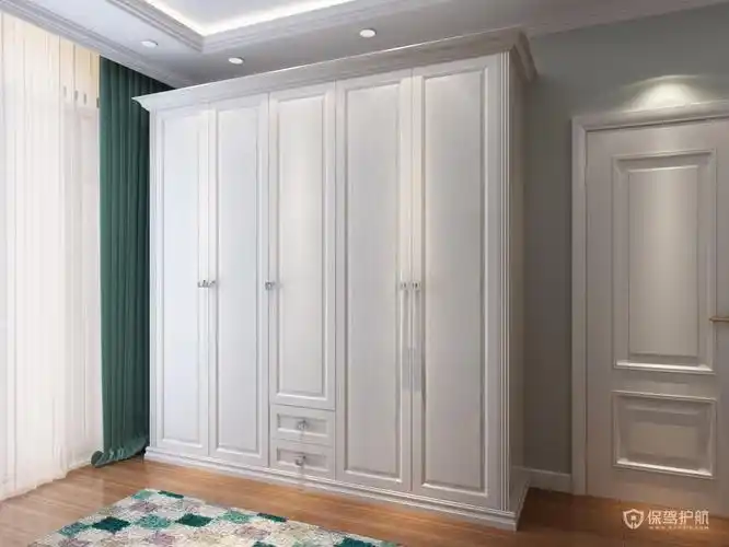 衣柜做什么颜色好看衣柜和卧室床颜色怎么搭配