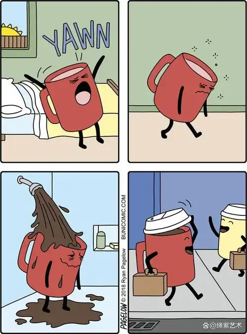 20幅搞笑的多格漫画,猜到故事开头,猜不到结尾系列