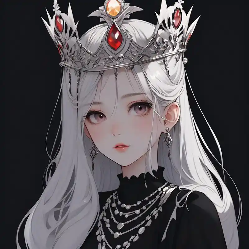 这种动漫头像真的超稀有的,高冷气质让人欲罢不能,绝对能满足你们的