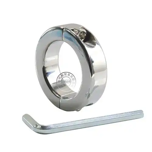 不锈钢阴茎环公鸡套环蛋蛋吊坠另类激情性工具男用成人用品束缚