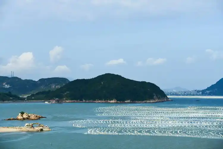 福州连江筱埕定海湾,晓澳百胜村赶海