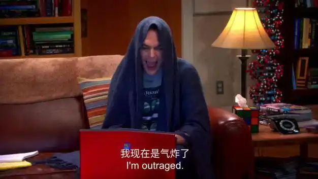 家族成员:outrageous对应的形容词 outrageous 却不是「愤慨的」,而是