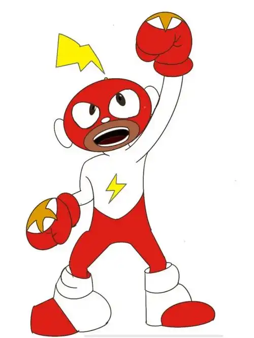 如上图所示,他是谁a电击小子b小光c拳击小子#满满的童年回忆  #童年