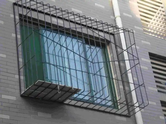 青禾圆铁艺防盗窗
